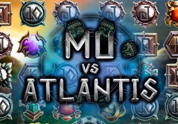 Mu vs Atlantis